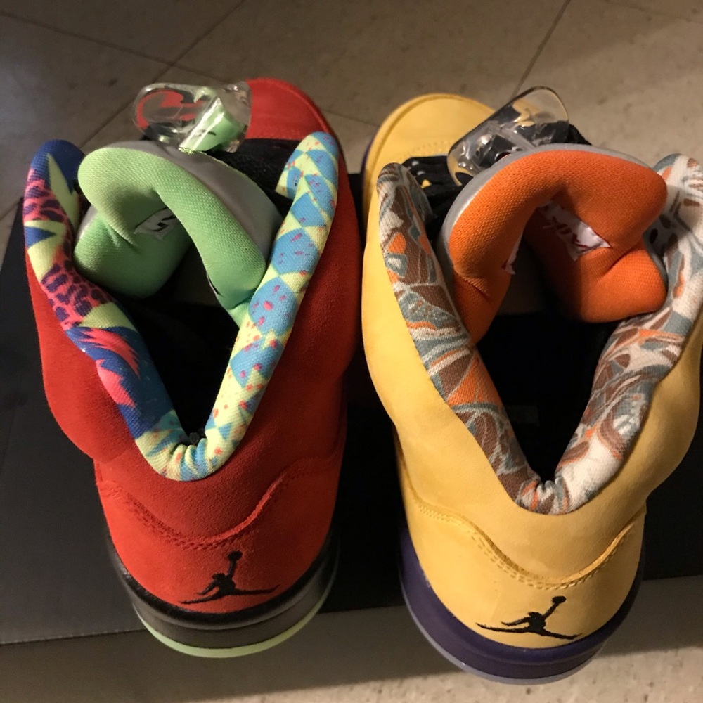 Air Jordan 5 “What The” brand new